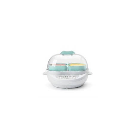 NutriBullet Steam Cooker - Versatile White Standalone for Perfectly Steamed Meals!